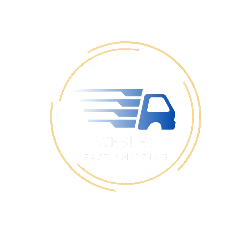 WESLET Shipping Dark Logo